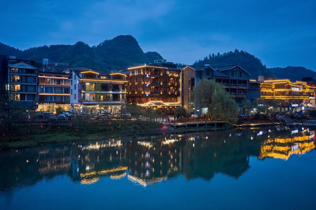 Lee's Boutique Resort & Including free breakfast and free pick-up service, Wulingyuan, 中国