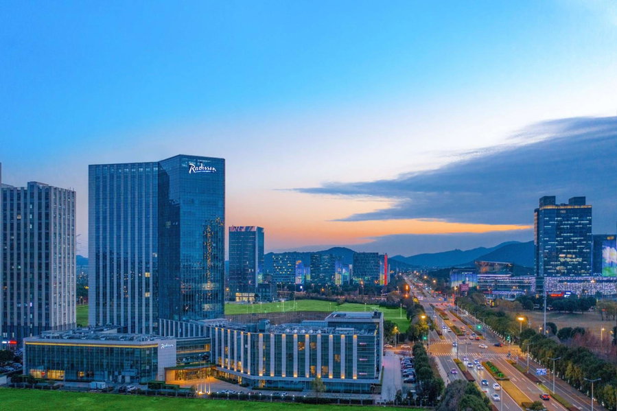 Radisson Suzhou, Mudu, 中国