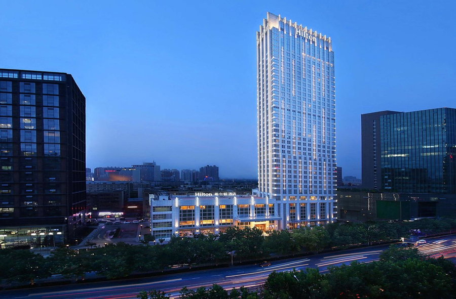 Hilton Zhengzhou, Zhengzhou, 中国