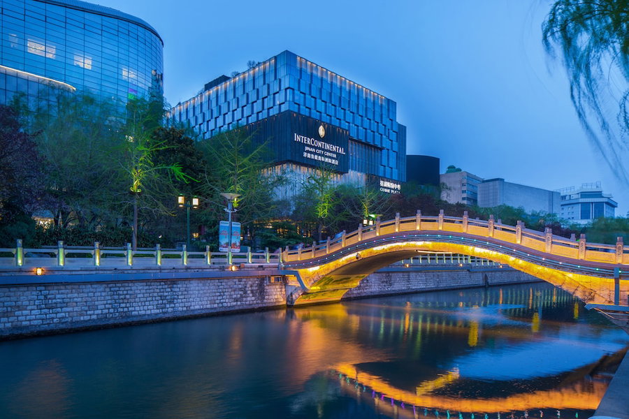InterContinental Jinan City Center by IHG, Jinan, 中国