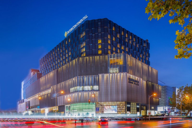 InterContinental Jinan City Center by IHG, Jinan, 中国