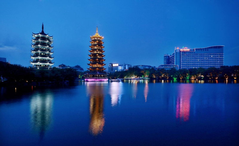 Lijiang Waterfall Hotel Guilin, Guilin, 中国