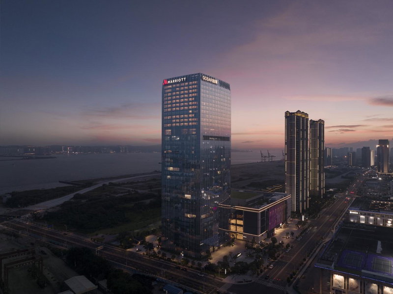 Shantou Marriott Hotel, Shantou, 中国