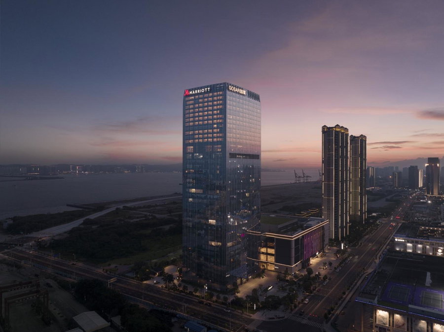 Shantou Marriott Hotel, Shantou, 中国
