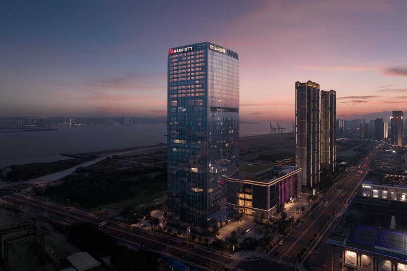 Shantou Marriott Hotel, Shantou, 中国