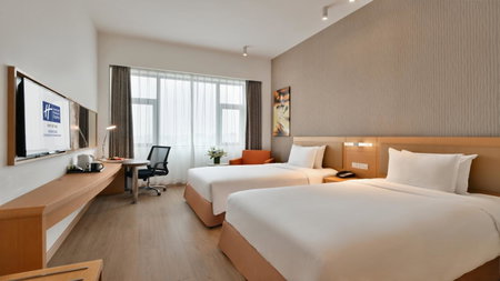 Holiday Inn Express Chengdu Huanhuaxi by IHG-Near Jinsha Site Musem,Near Wuhou Temple Museum,Welcome drinks,Free gym,Free self-service laundry, Chengdu, 中国