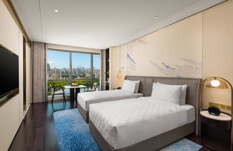 HUALUXE Shanghai Changfeng Park by IHG, Shanghai, 中国