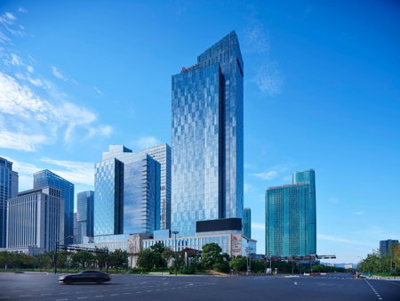 The International Trade City, Yiwu - Marriott Executive Apartments, Yiwu, 中国