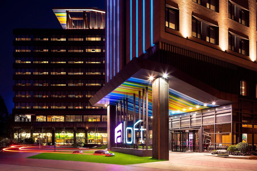 Aloft Guangzhou University Park, Dasha, 中国