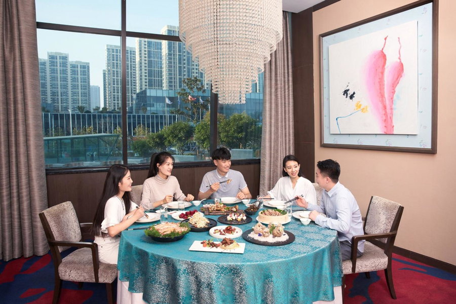 Sheraton Qingdao West Coast, Yinzhu, 中国