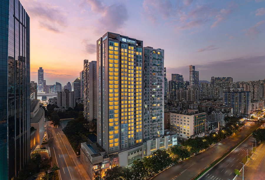 Ascott Guangzhou, Guangzhou, 中国