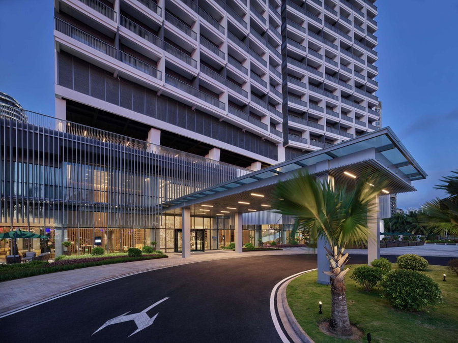 Hilton Garden Inn Sanya, Sanya, Chine