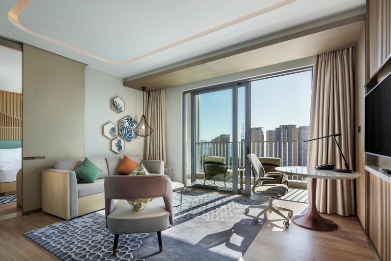 Hilton Garden Inn Sanya, Sanya, Chine
