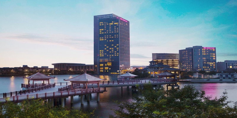 Crowne Plaza Tianjin Meijiangnan by IHG, Tianjin, China
