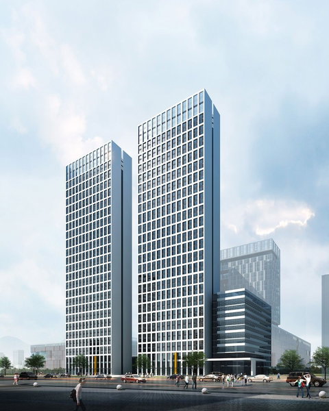 Silin Residence Poly World Trading Center, Dasha, 中国