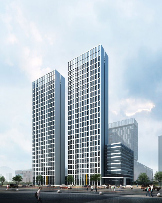 Silin Residence Poly World Trading Center, Dasha, 中国