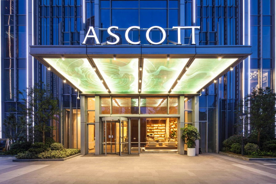Ascott Central Wuxi, Wuxi, 中国