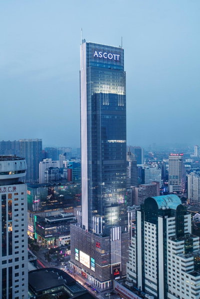 Ascott Central Wuxi, Wuxi, 中国