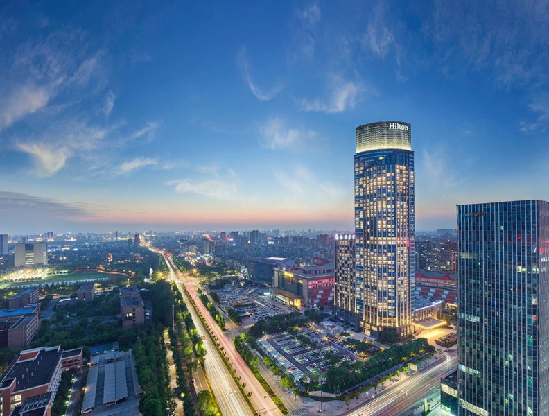 Hilton Jiaxing, Jiaxing, 中国