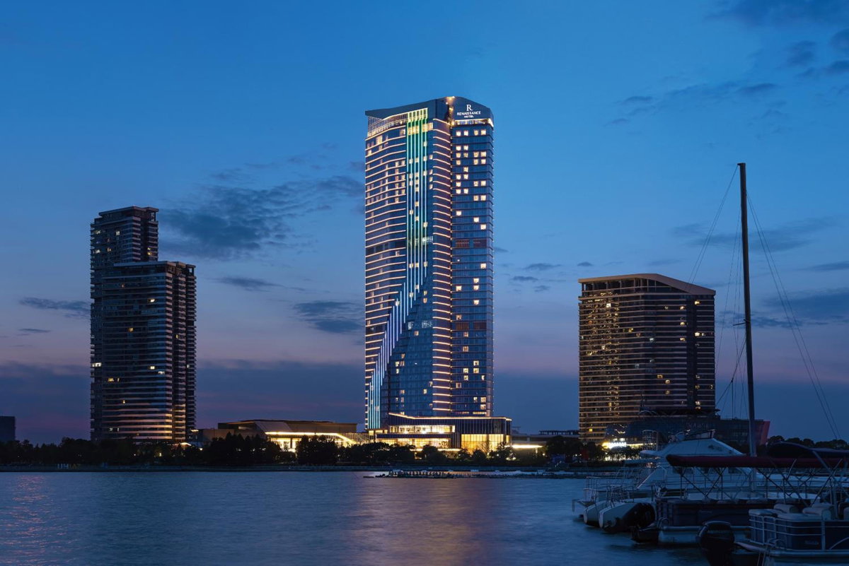 Renaissance Changzhou Wujin Hotel, 中国