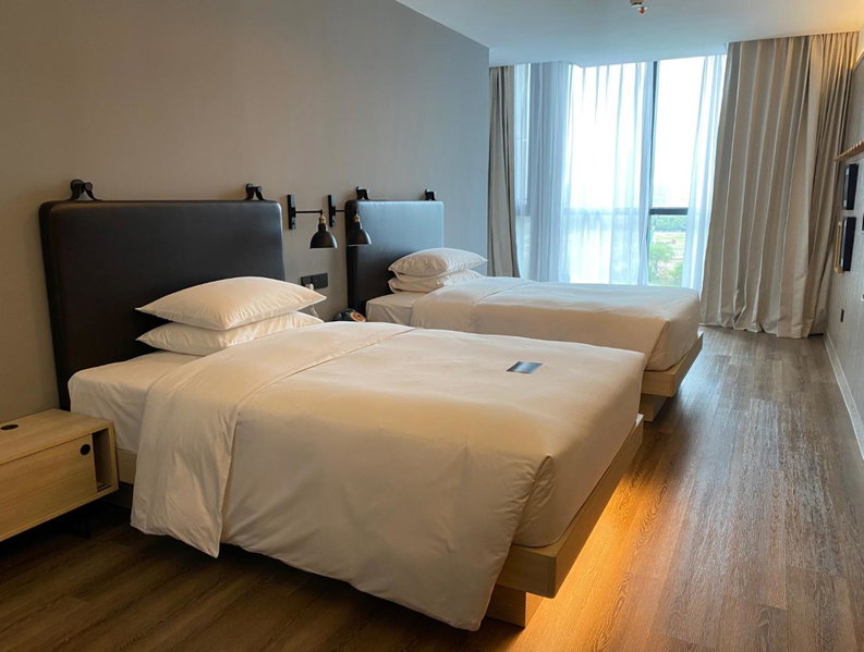Moxy Shanghai Hongqiao NECC, Songjiang, 中国