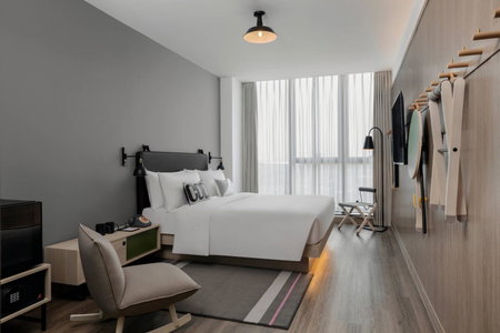 Moxy Shanghai Hongqiao NECC, Songjiang, 中国