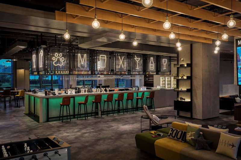 Moxy Shanghai Hongqiao NECC, Songjiang, 中国