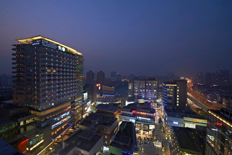Four Points by Sheraton Shanghai, Daning, Zhabei, Chine