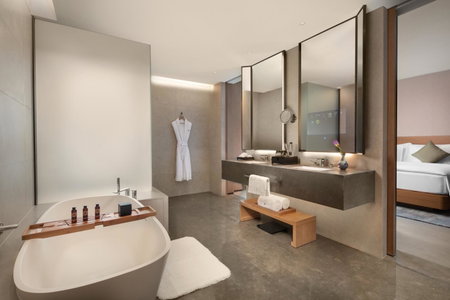 Grand WUJI Hotel, in The Unbound Collection by Hyatt, Nanjing, 中国