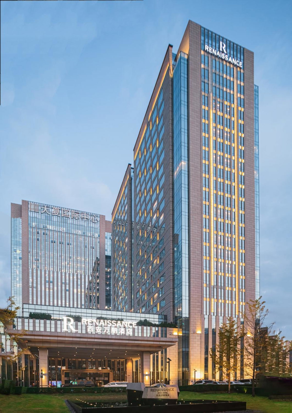 Отель · Renaissance Xi'an Hotel, Xi'an