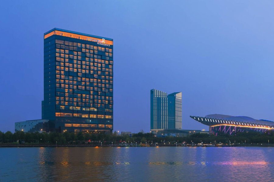 Renaissance Suzhou Wujiang Hotel, Wuzhen, Китай
