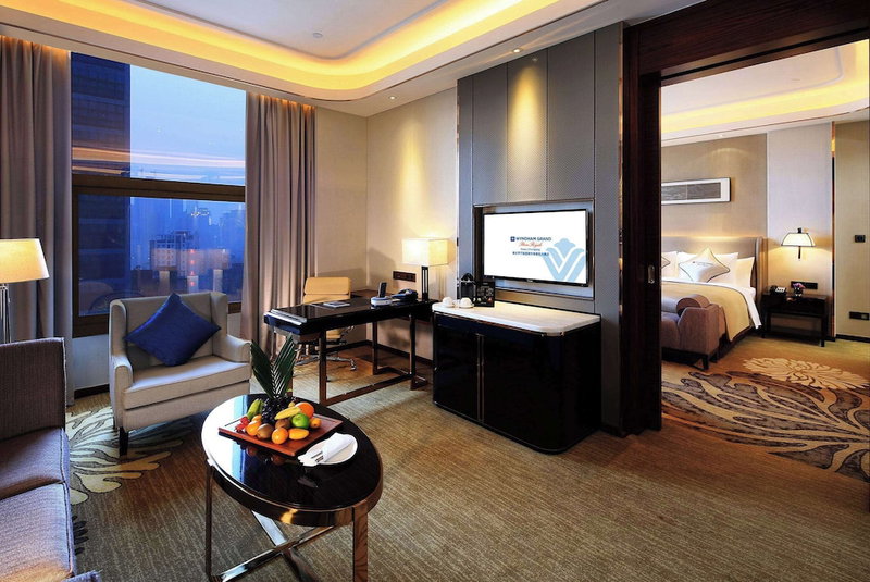 Wyndham Grand Plaza Royale Huayu Chongqing, Chongqing, 中国