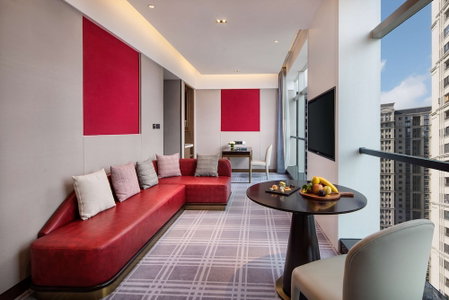 Radisson Ningbo Beilun, Zhaobaoshan, China