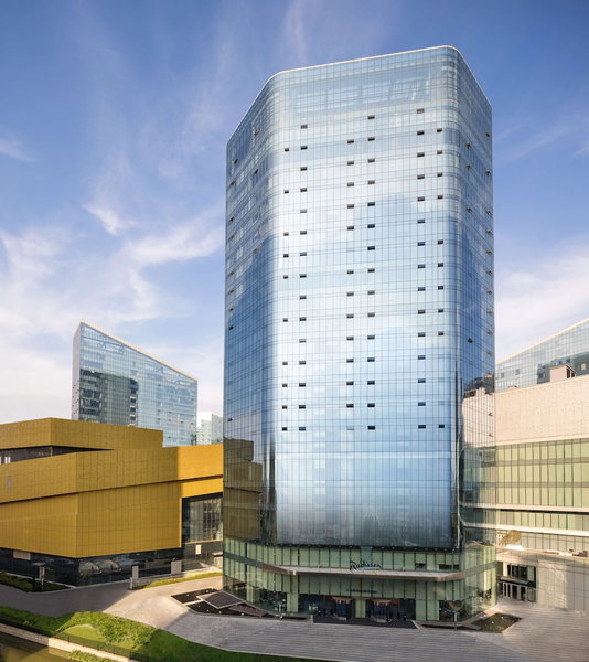 Radisson Ningbo Beilun, Zhaobaoshan, China
