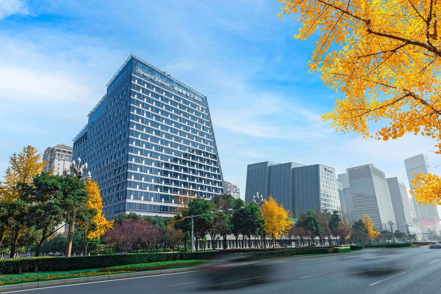 Howard Johnson Hi - Tech Plaza Chengdu, Chengdu, 中国
