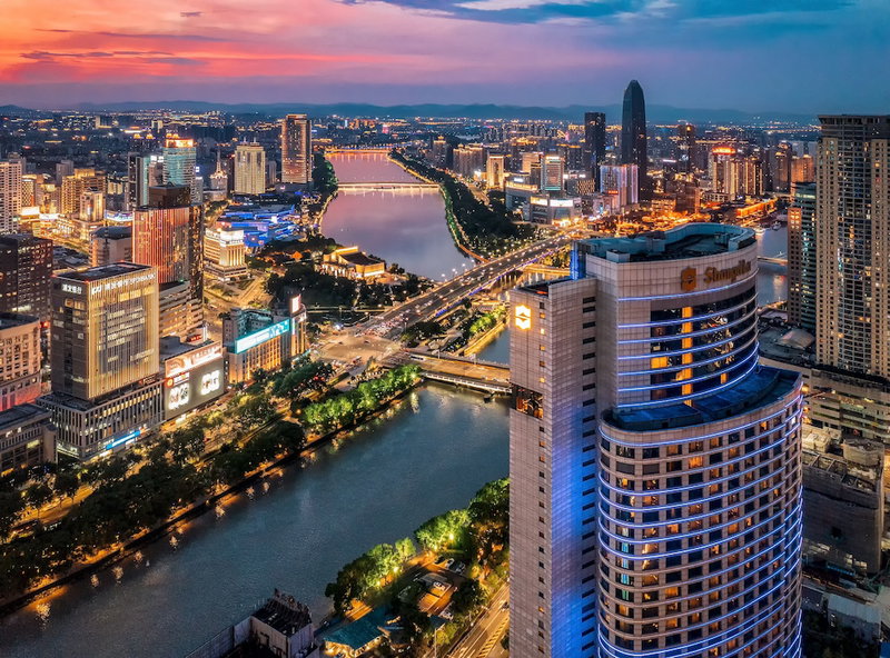 Shangri-La Ningbo, Ningbo, 中国