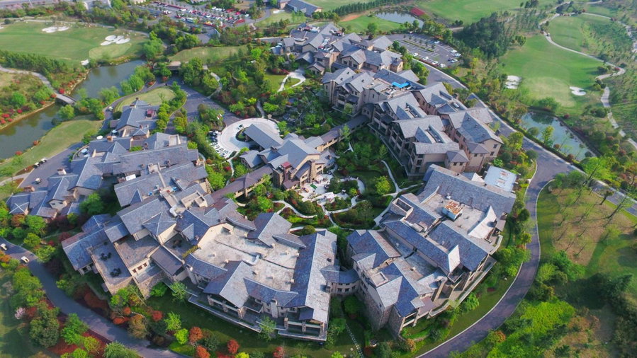 JW Marriott Hotel Zhejiang Anji, Deqing, 中国