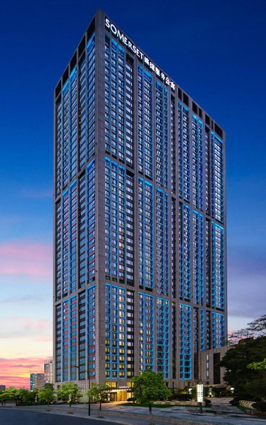 Somerset IOC Hangzhou, Xiaoshan, 中国
