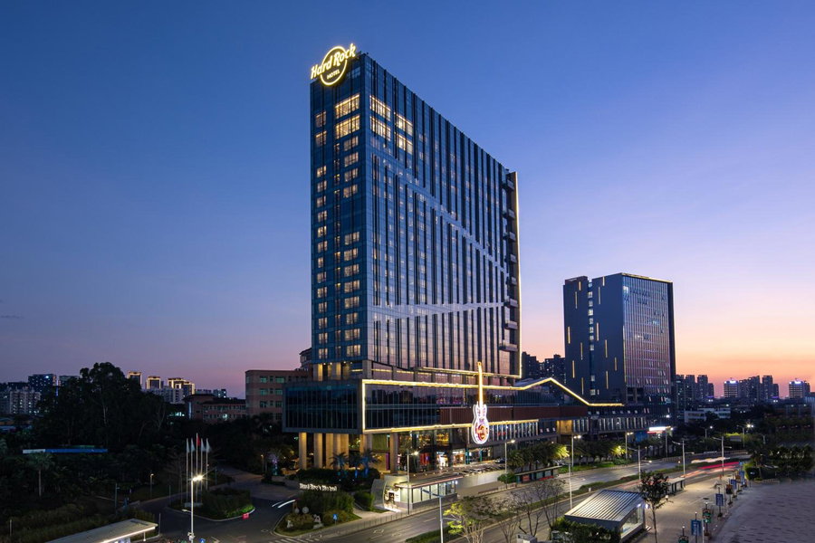 Hard Rock Hotel Shenzhen, Shenzhen, 中国
