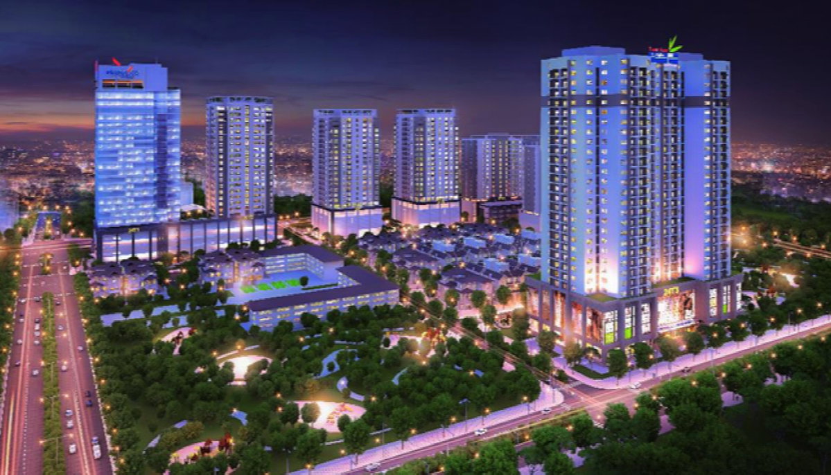 Thanh Xuan Complex Project, Vietnam