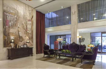 Kingtown Riverside Hotel Plaza Shanghai, Zhabei, 中国