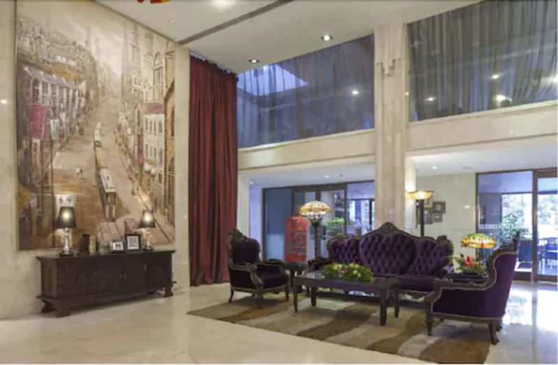 Kingtown Riverside Hotel Plaza Shanghai, Zhabei, 中国