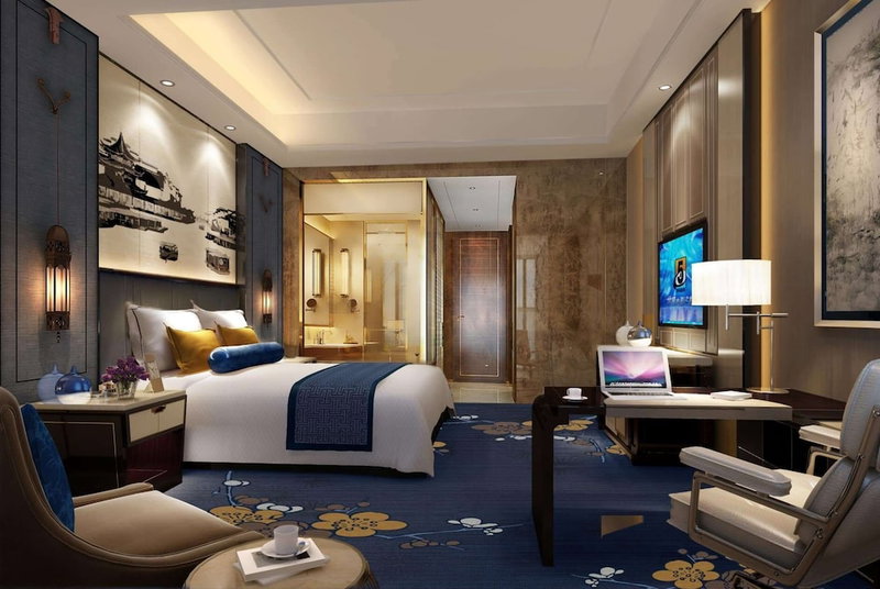 Wyndham Grand Taixing Downtown, Taizhou, China