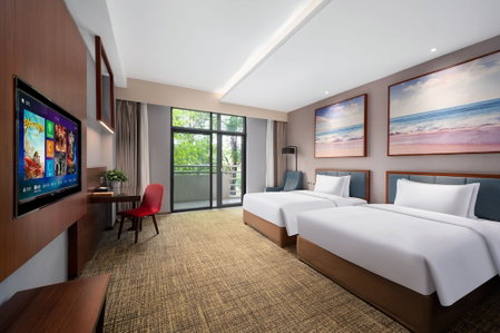 Ausotel Smart Baiyun International Airport T2, Guangzhou, 中国