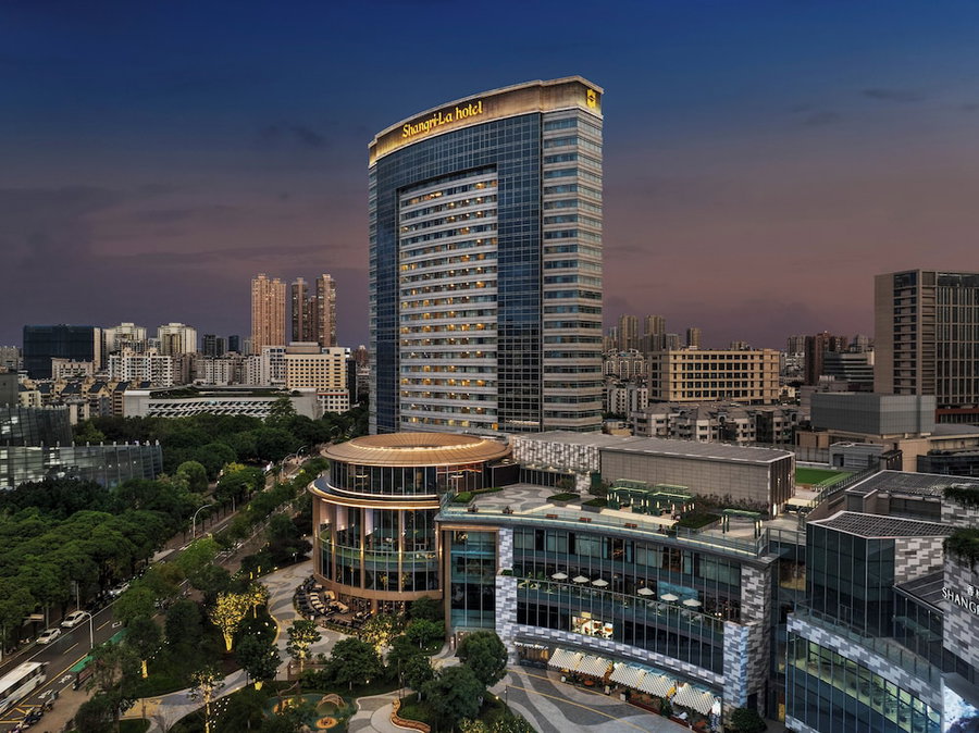 Shangri-La Fuzhou, Fuzhou, 中国