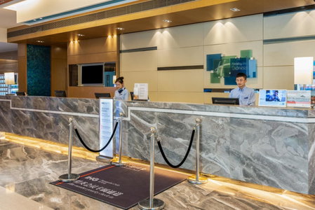 Holiday Inn Express Shanghai New Jinqiao by IHG, Zhabei, 中国