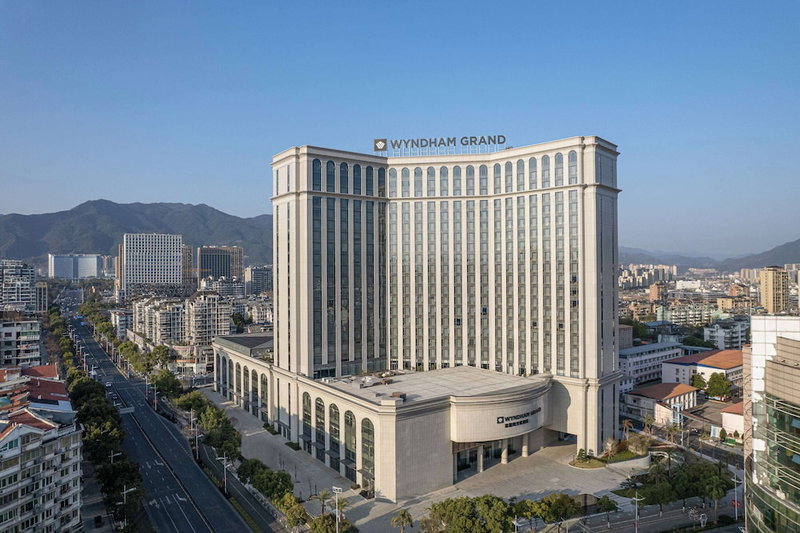 Wyndham Grand Lishui Downtown, Lishui, 中国