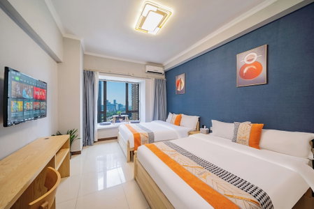 Pazhou Angda International Aparthotel Canton Fair Branch, Guangzhou, 中国