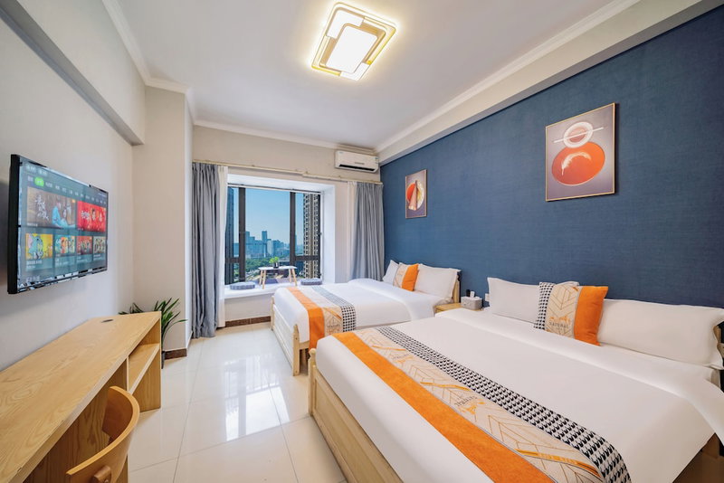 Pazhou Angda International Aparthotel Canton Fair Branch, Guangzhou, 中国