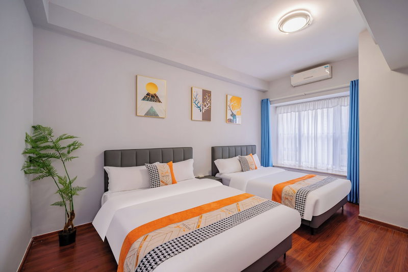 Pazhou Angda International Aparthotel Canton Fair Branch, Guangzhou, 中国